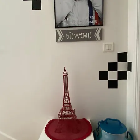 בית נופש Maison Renovee Au Coeur Du Mans, Proche Centre Et Circuit - Fr-1-410-465