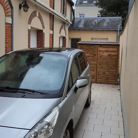 Maison Renovee Au Coeur Du Mans, Proche Centre Et Circuit - Fr-1-410-465 לה מאנש