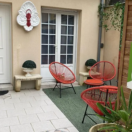 בית נופש Maison Renovee Au Coeur Du Mans, Proche Centre Et Circuit - Fr-1-410-465 לה מאנש