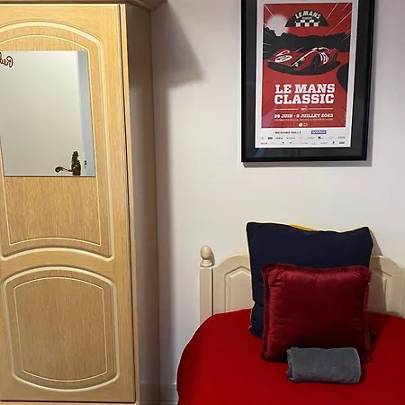Maison Renovee Au Coeur Du Mans, Proche Centre Et Circuit - Fr-1-410-465 בית נופש