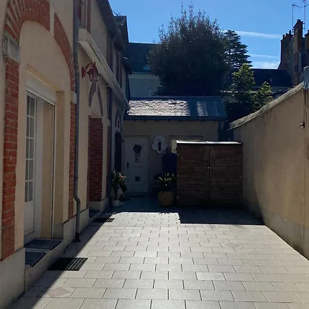 Maison Renovee Au Coeur Du Mans, Proche Centre Et Circuit - Fr-1-410-465 בית נופש *
