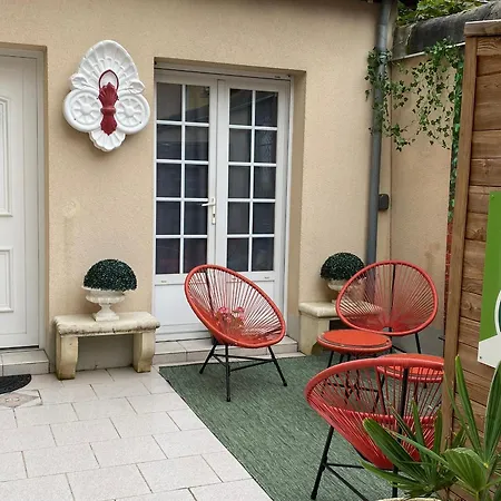 Maison Renovee Au Coeur Du Mans, Proche Centre Et Circuit - Fr-1-410-465 בית נופש לה מאנש