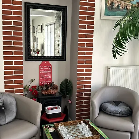בית נופש Maison Renovee Au Coeur Du Mans, Proche Centre Et Circuit - Fr-1-410-465 לה מאנש