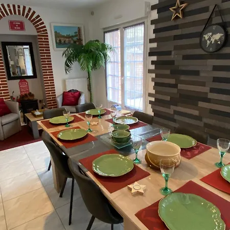 Maison Renovee Au Coeur Du Mans, Proche Centre Et Circuit - Fr-1-410-465 *