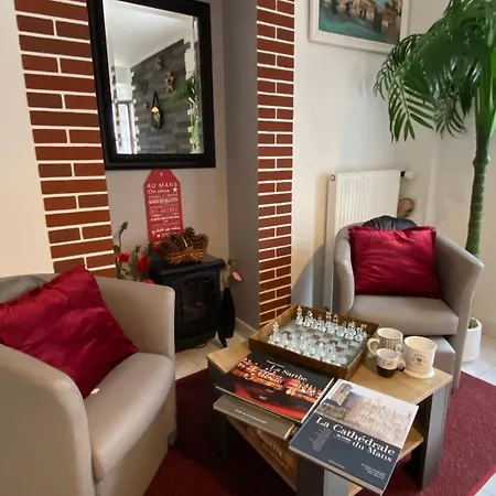 Maison Renovee Au Coeur Du Mans, Proche Centre Et Circuit - Fr-1-410-465