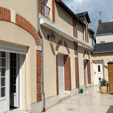 Maison Renovee Au Coeur Du Mans, Proche Centre Et Circuit - Fr-1-410-465 *